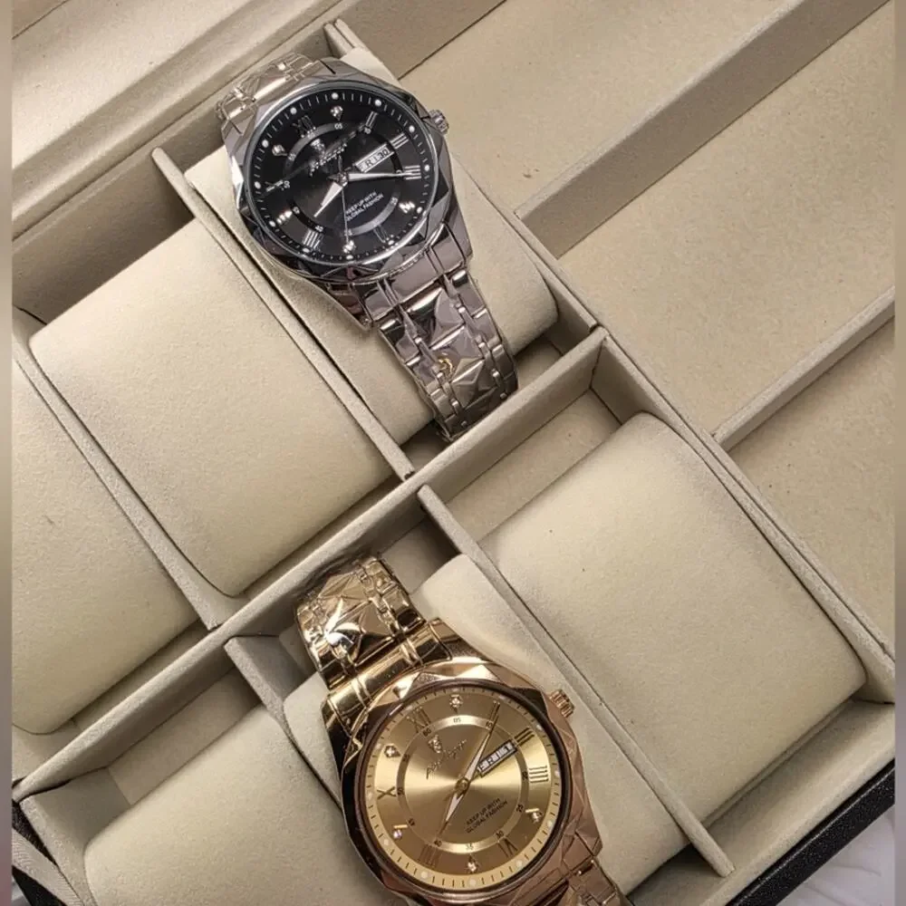 Men's Watch/Jewelry Organizer